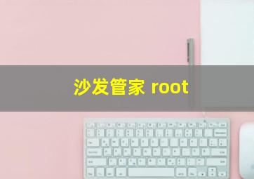 沙发管家 root